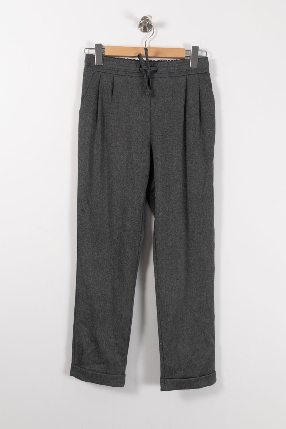 Pantalon Gris - Taille S/36 de la marque La Fée Maraboutée | PARAD31349 - Vendu par Paradigme - Image 2