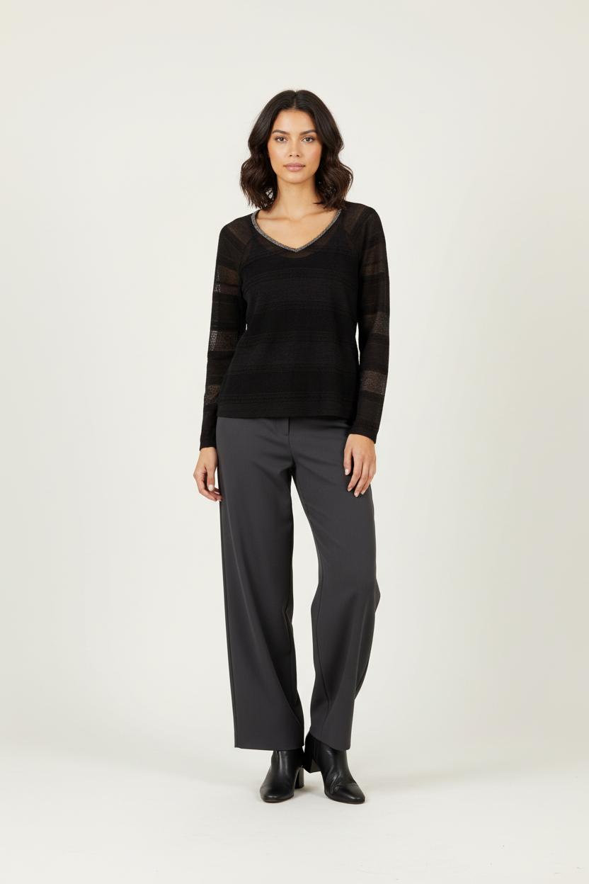 Blouse noire - Taille XS/34