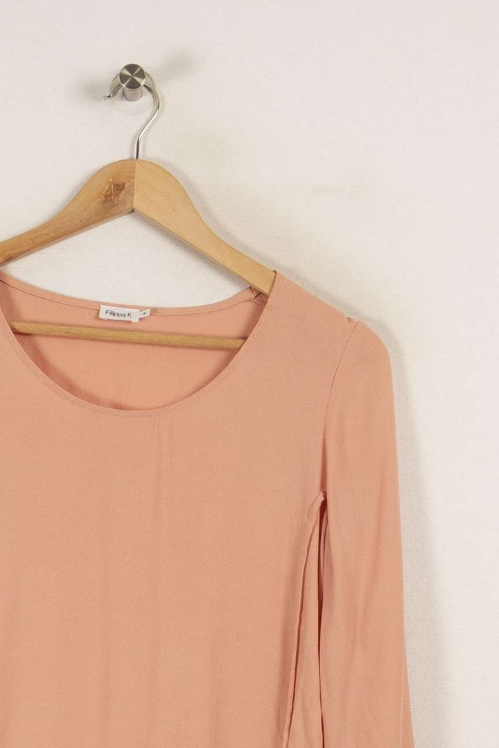 Robe rose - Taille XS/34 de la marque Filippa K | PARAD31356 - Vendu par Paradigme - Image 2