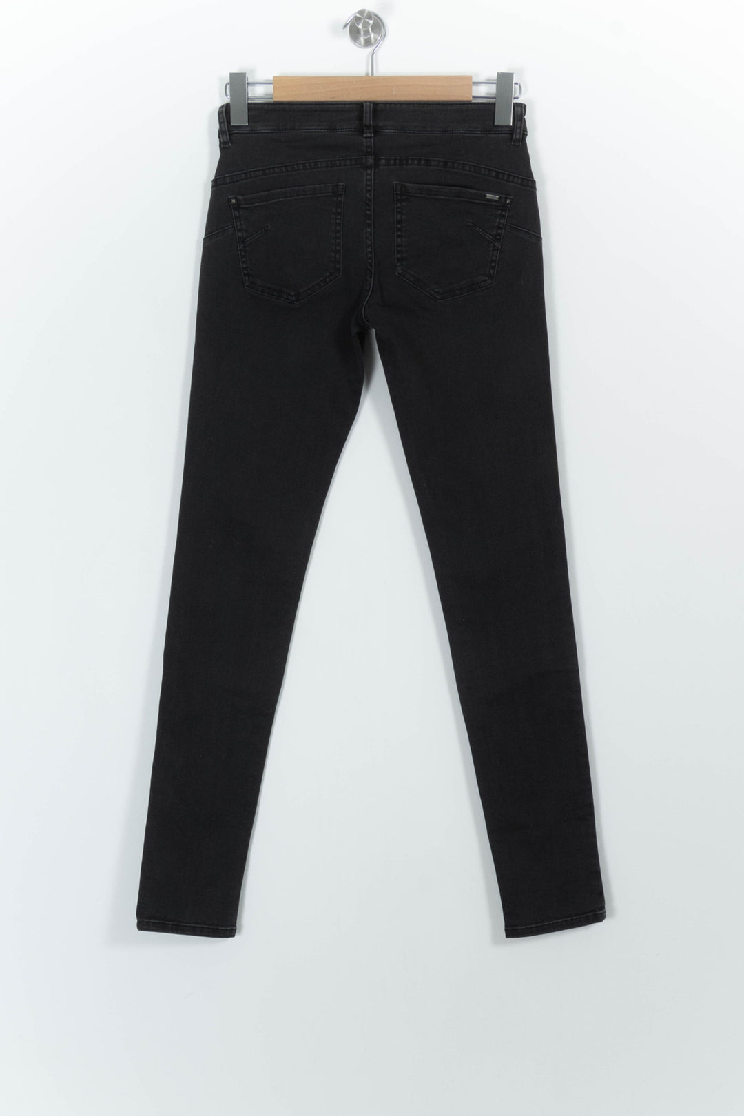 Jean Slim Noir - Taille S/36 de la marque I.Code | PARAD31374 - Vendu par Paradigme - Image 4