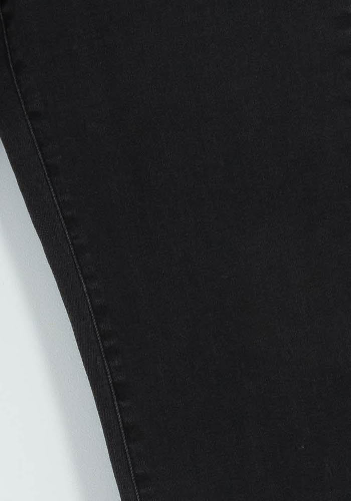 Jean Slim Noir - Taille S/36 de la marque I.Code | PARAD31374 - Vendu par Paradigme - Image 3