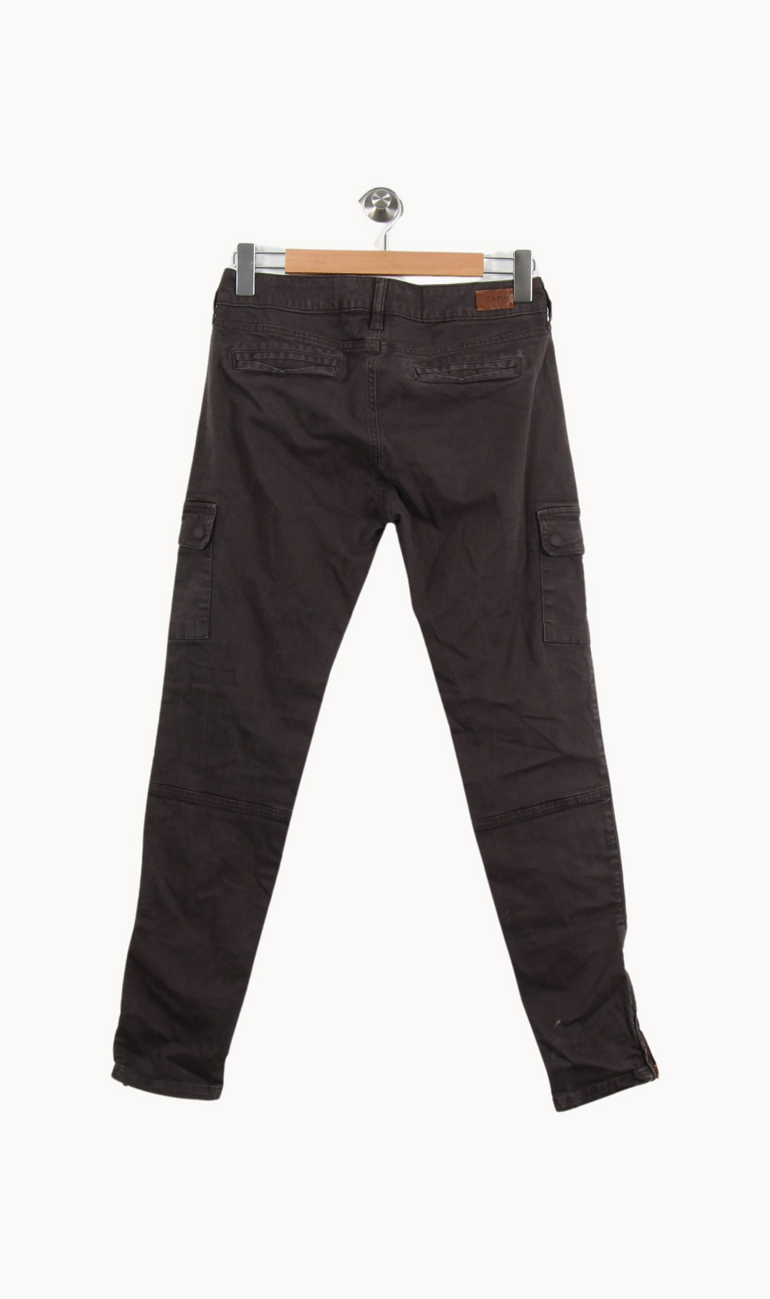 Pantalon Cargo Gris - Taille L/40 de la marque ZAPA | PARAD31375 - Vendu par Paradigme - Image 4