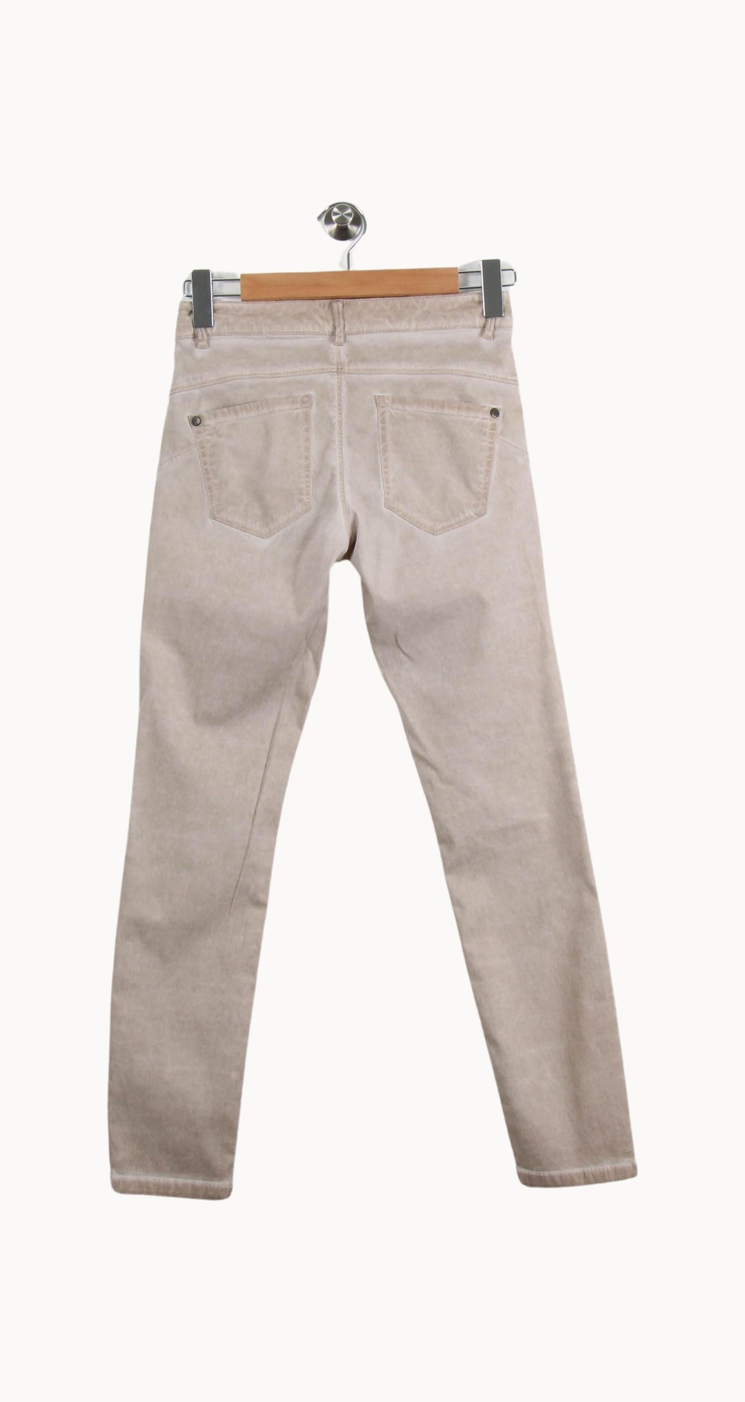 Jean Beige - Taille S/36 de la marque One Step | PARAD31390 - Vendu par Paradigme - Image 4