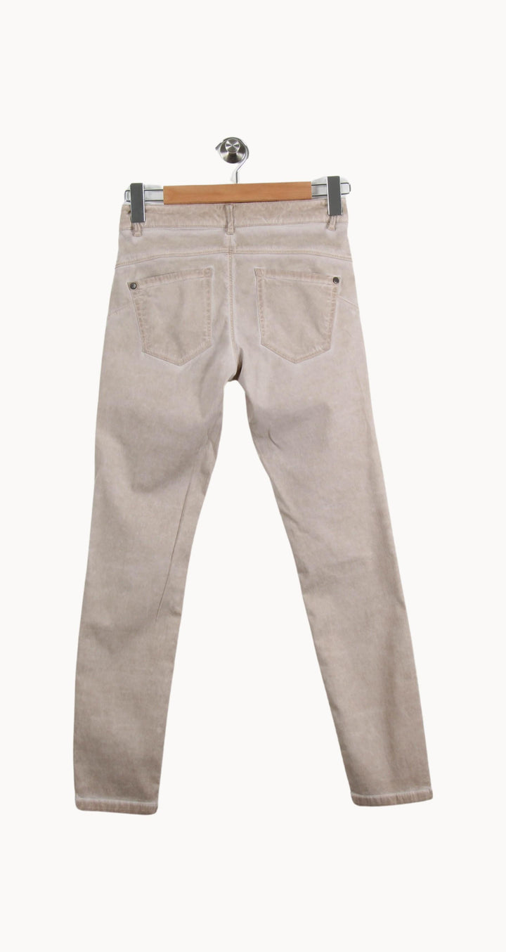 Jean Beige - Taille S/36 de la marque One Step | PARAD31390 - Vendu par Paradigme - Image 4