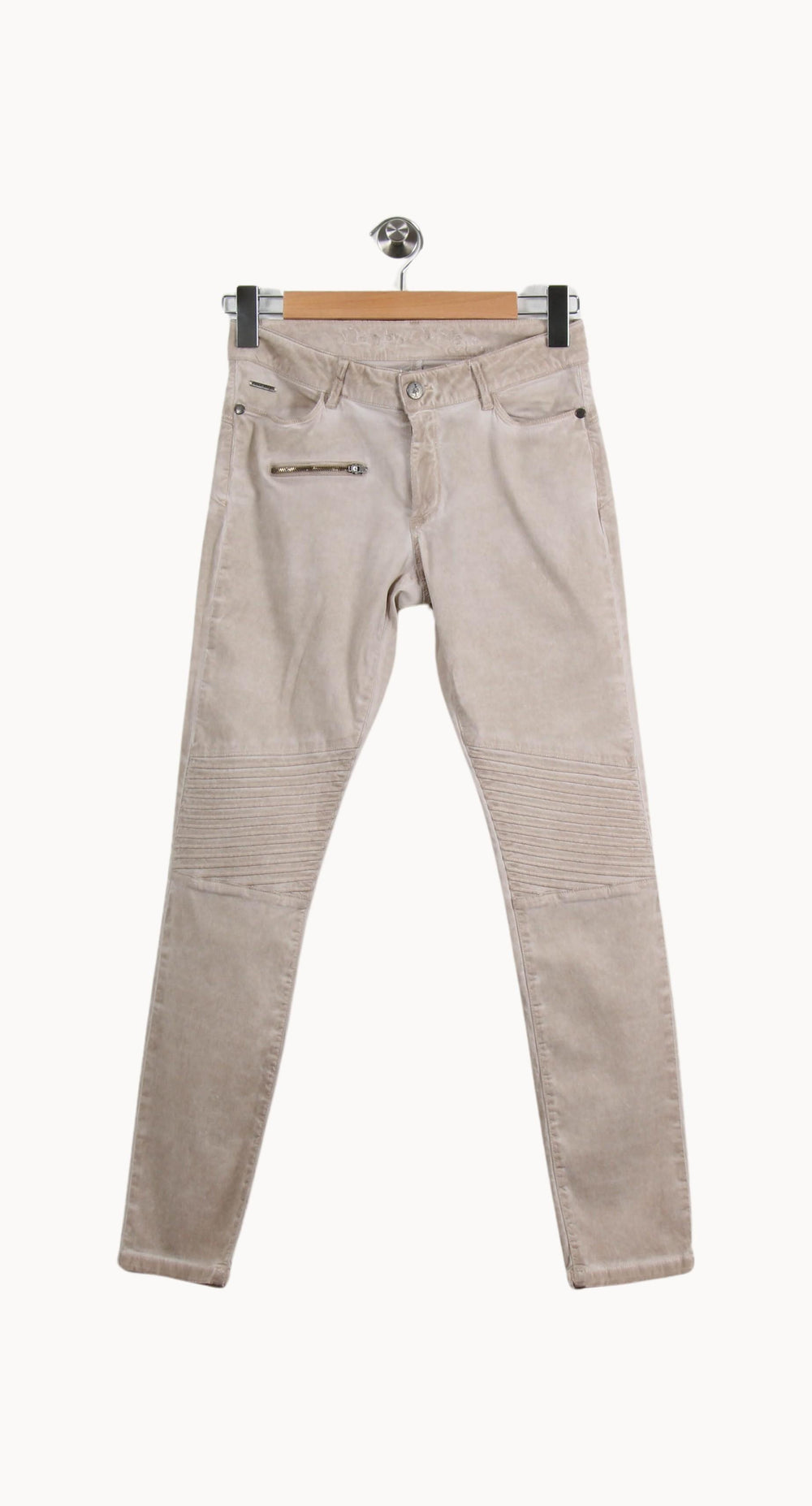 Jean Beige - Taille S/36 de la marque One Step | PARAD31390 - Vendu par Paradigme - Image 2