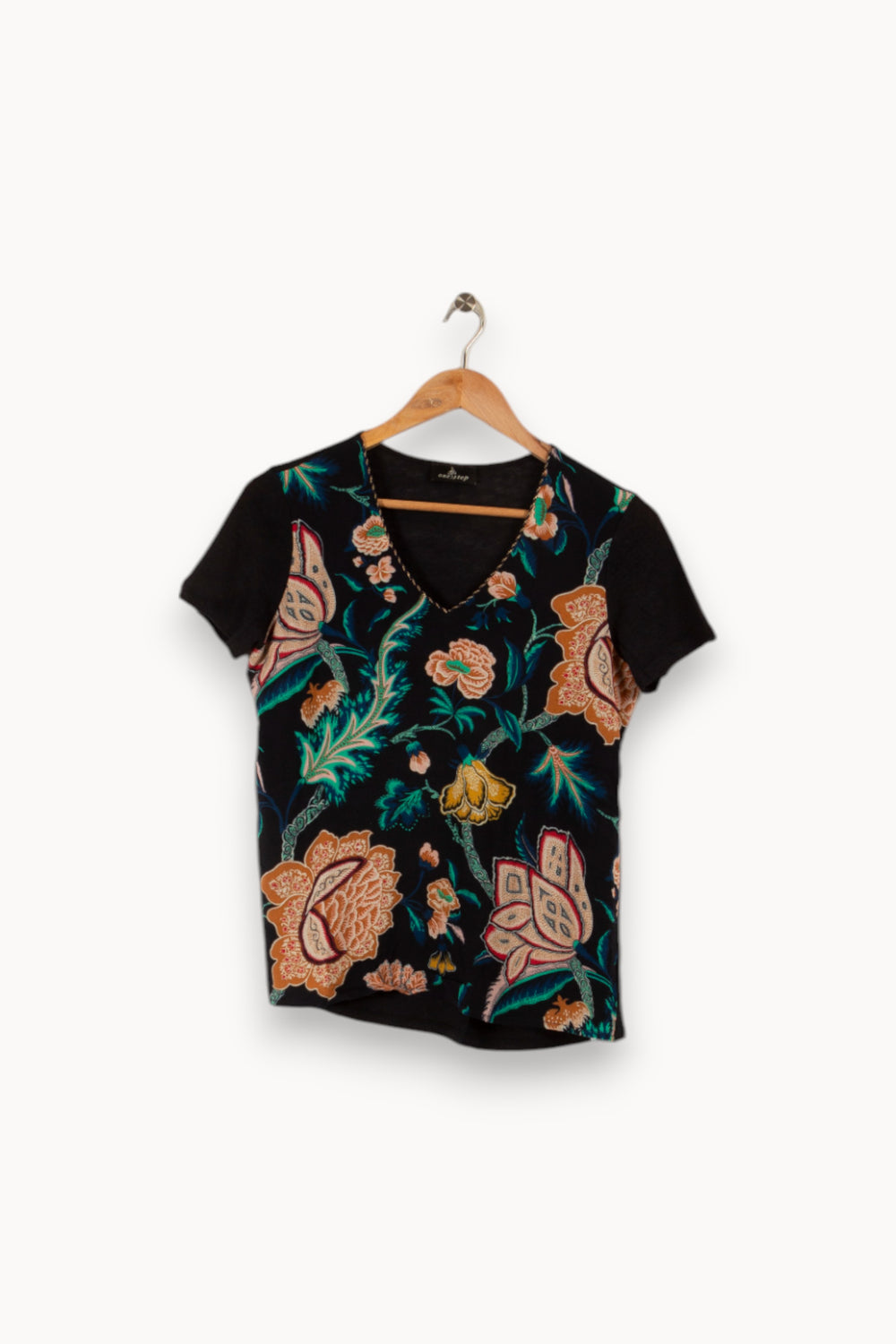 T-shirt multicolore - Taille XS/34 de la marque One Step | PARAD31395 - Vendu par Paradigme - Image 3
