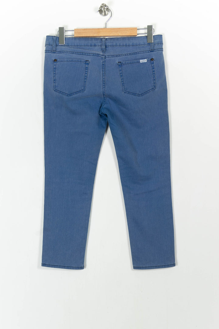 Jean Bleu - Taille L/40 de la marque ba&sh | PARAD31397 - Vendu par Paradigme - Image 4