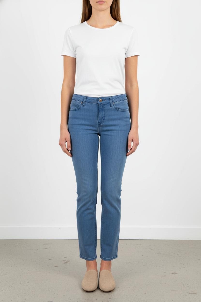 Jean Bleu - Taille L/40 de la marque ba&sh | PARAD31397 - Vendu par Paradigme - Image 1