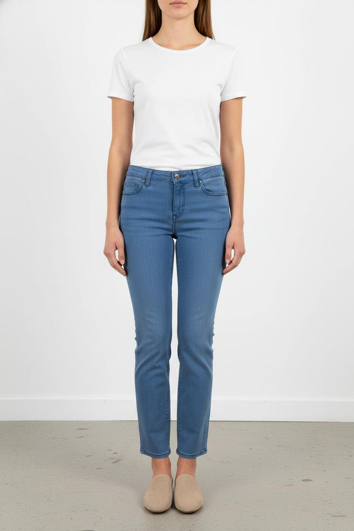 Jean Bleu - Taille L/40 de la marque ba&sh | PARAD31397 - Vendu par Paradigme - Image 1