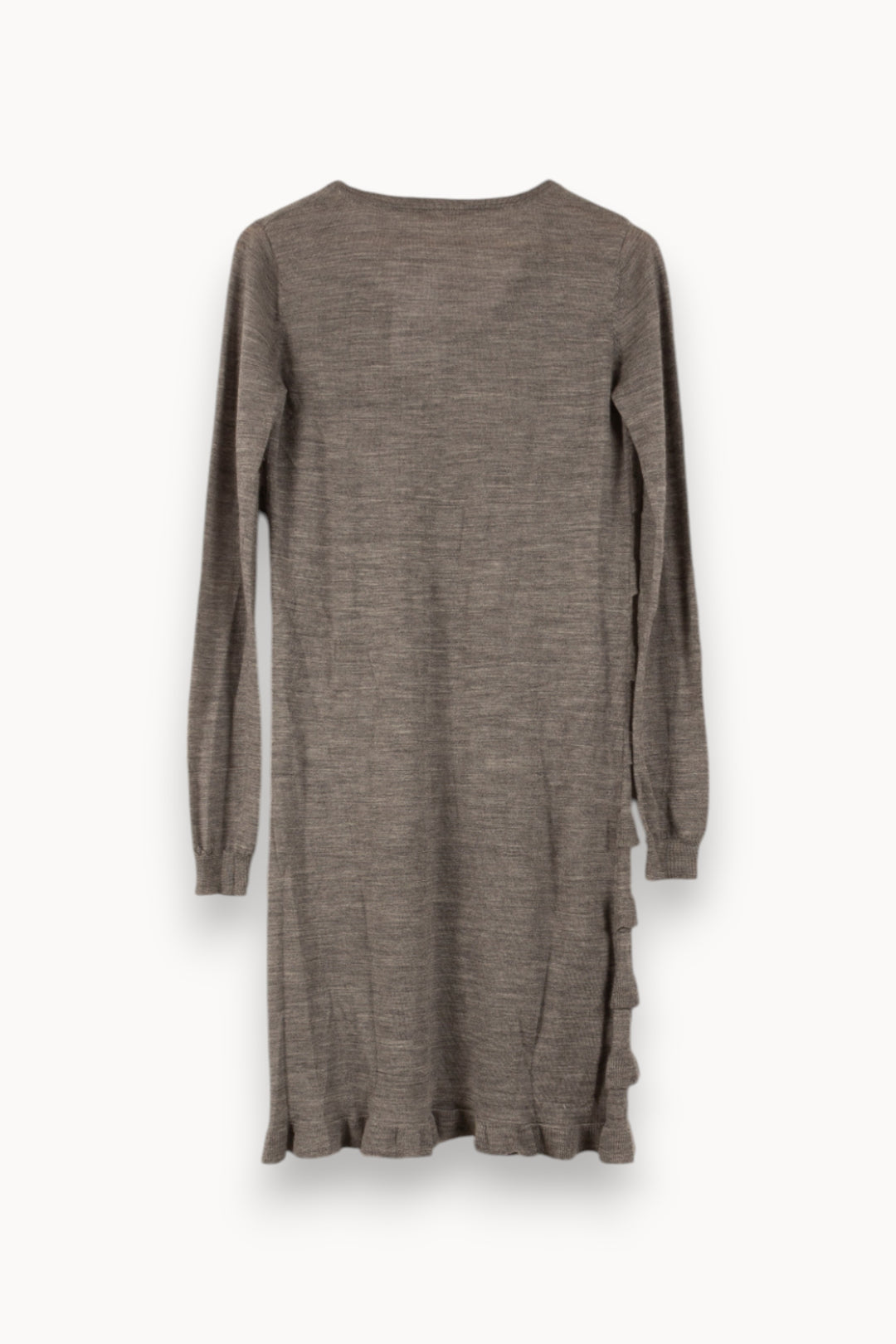 Robe Pull Grise - Taille S/36 de la marque ZAPA | PARAD31400 - Vendu par Paradigme - Image 4