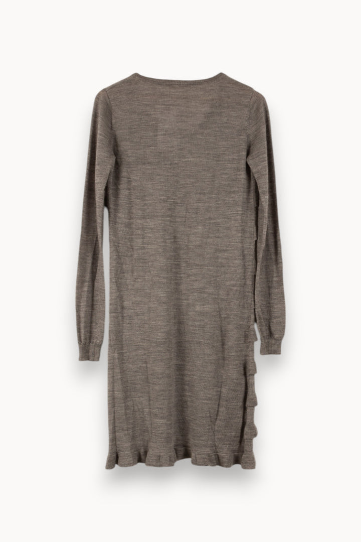 Robe Pull Grise - Taille S/36 de la marque ZAPA | PARAD31400 - Vendu par Paradigme - Image 4