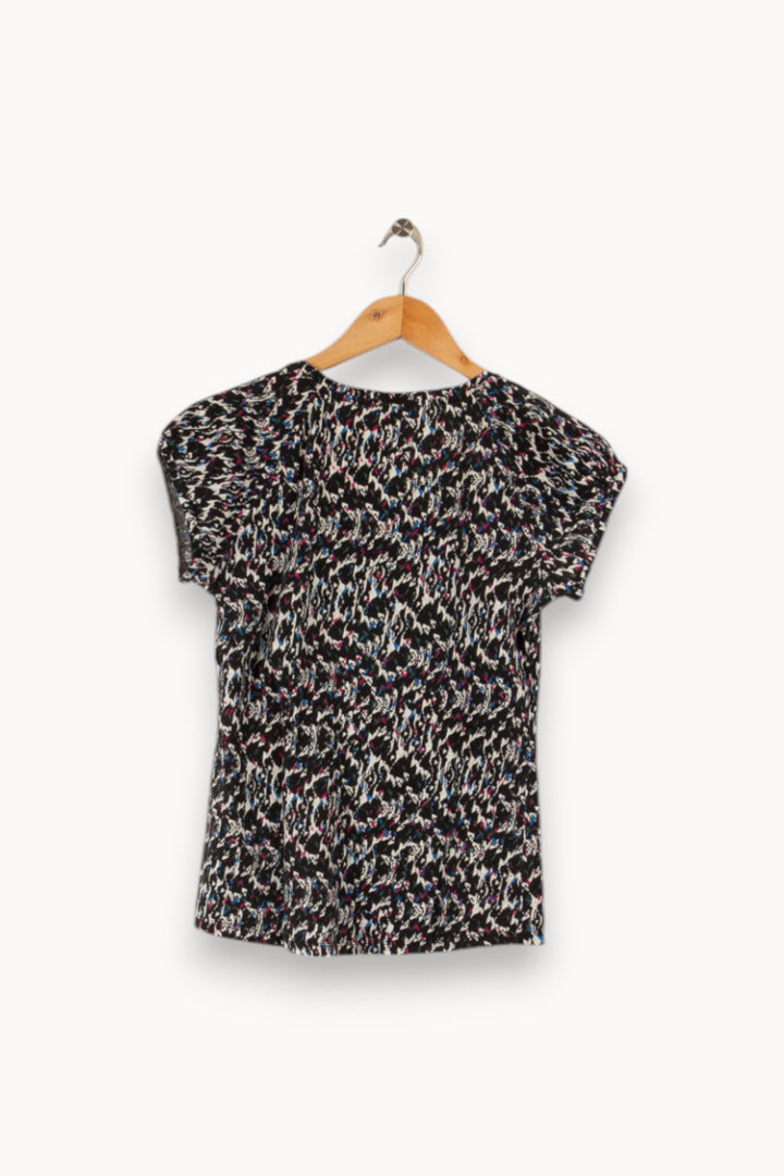 T-shirt multicolore - Taille S/36 de la marque One Step | PARAD31414 - Vendu par Paradigme - Image 2