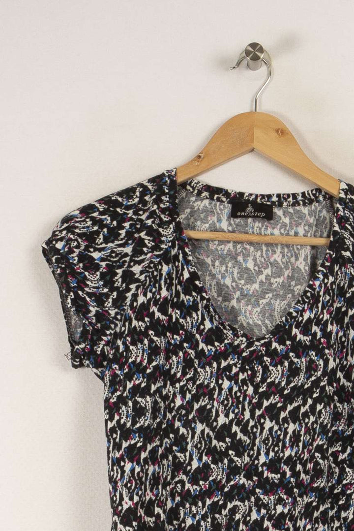 T-shirt multicolore - Taille S/36 de la marque One Step | PARAD31414 - Vendu par Paradigme - Image 1
