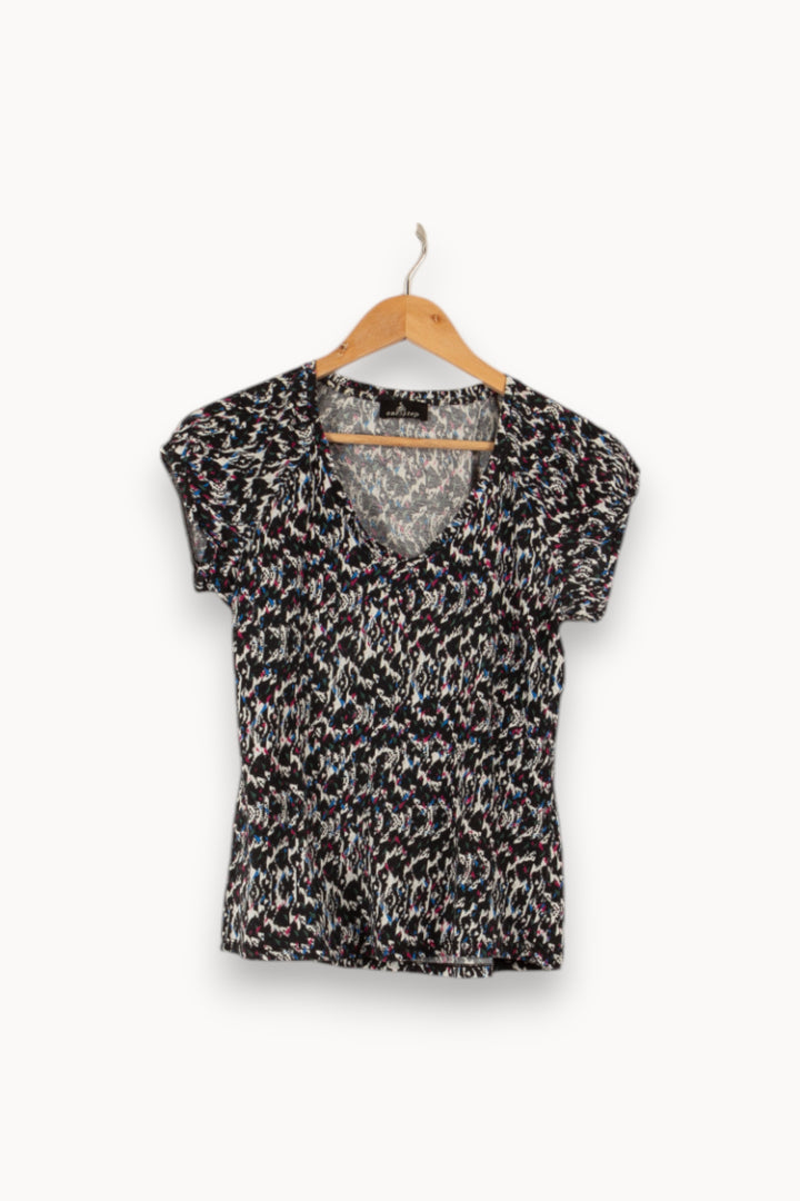 T-shirt multicolore - Taille S/36 de la marque One Step | PARAD31414 - Vendu par Paradigme - Image 3