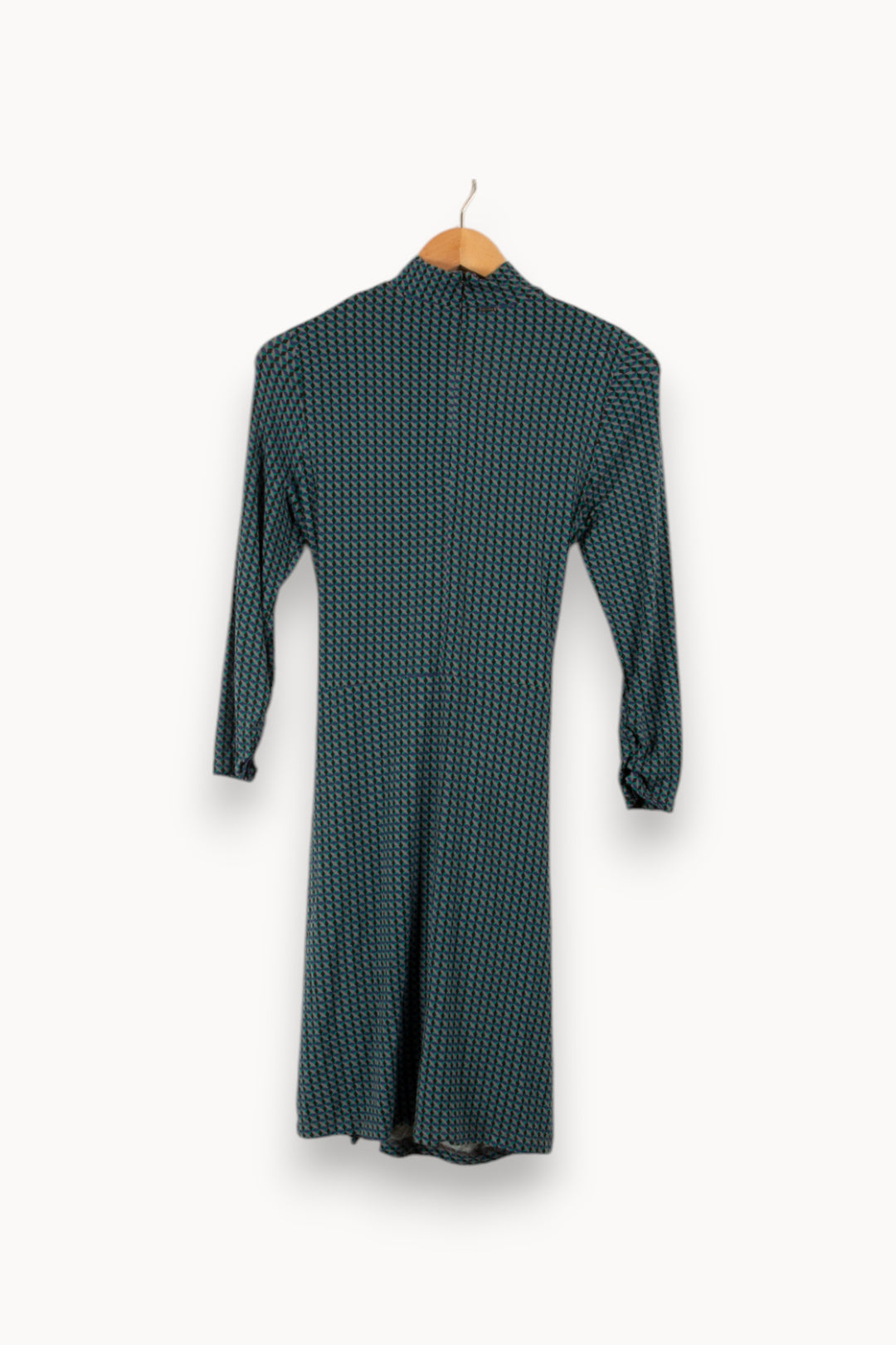 Robe bleue/verte à motifs - Taille M/38 de la marque IKKS | PARAD31416 - Vendu par Paradigme - Image 2