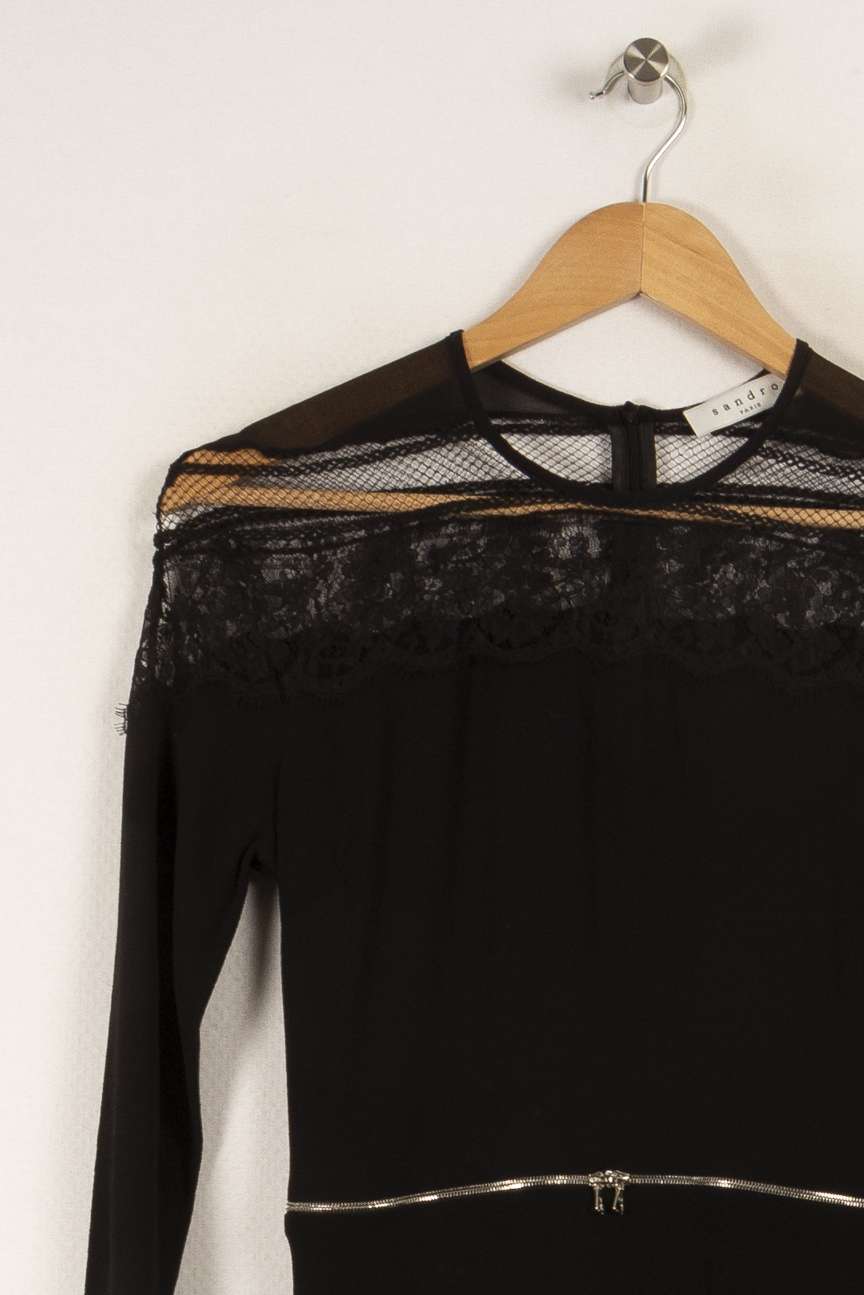 Robe noire - Taille S/36