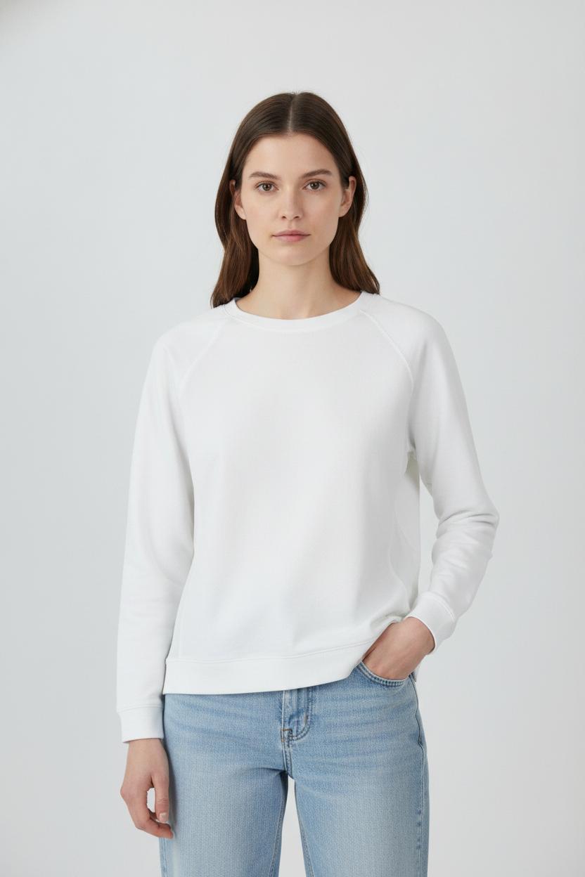 Sweatshirt Blanc - Taille M/38 de la marque The Kooples | PARAD31431 - Vendu par Paradigme - Image 1