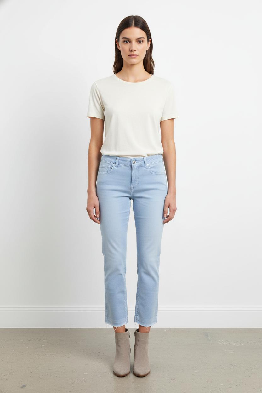 Jean Slim Bleu Clair - Taille XS/34 de la marque Closed | PARAD31439 - Vendu par Paradigme - Image 1