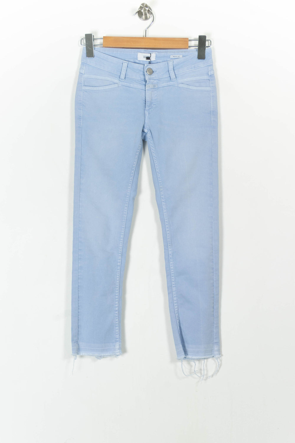 Jean Slim Bleu Clair - Taille XS/34 de la marque Closed | PARAD31439 - Vendu par Paradigme - Image 2