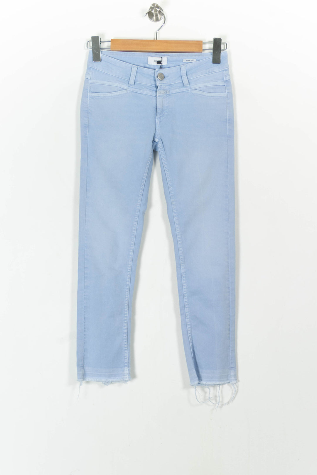 Jean Slim Bleu Clair - Taille XS/34 de la marque Closed | PARAD31439 - Vendu par Paradigme - Image 2