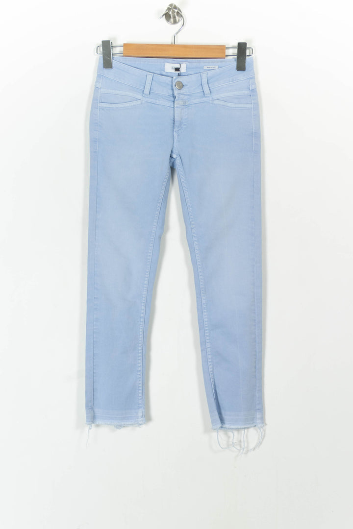 Jean Slim Bleu Clair - Taille XS/34 de la marque Closed | PARAD31439 - Vendu par Paradigme - Image 2