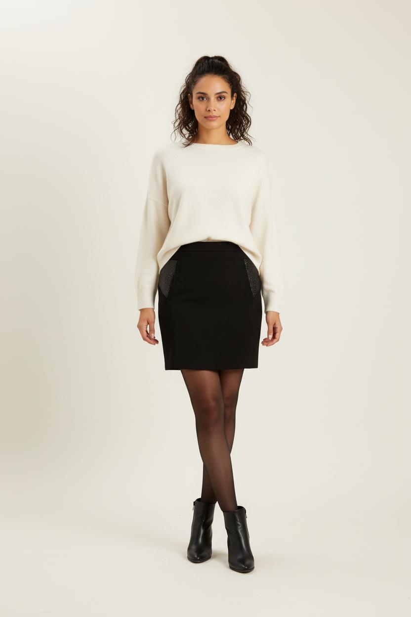 Jupe noire - Taille M/38
