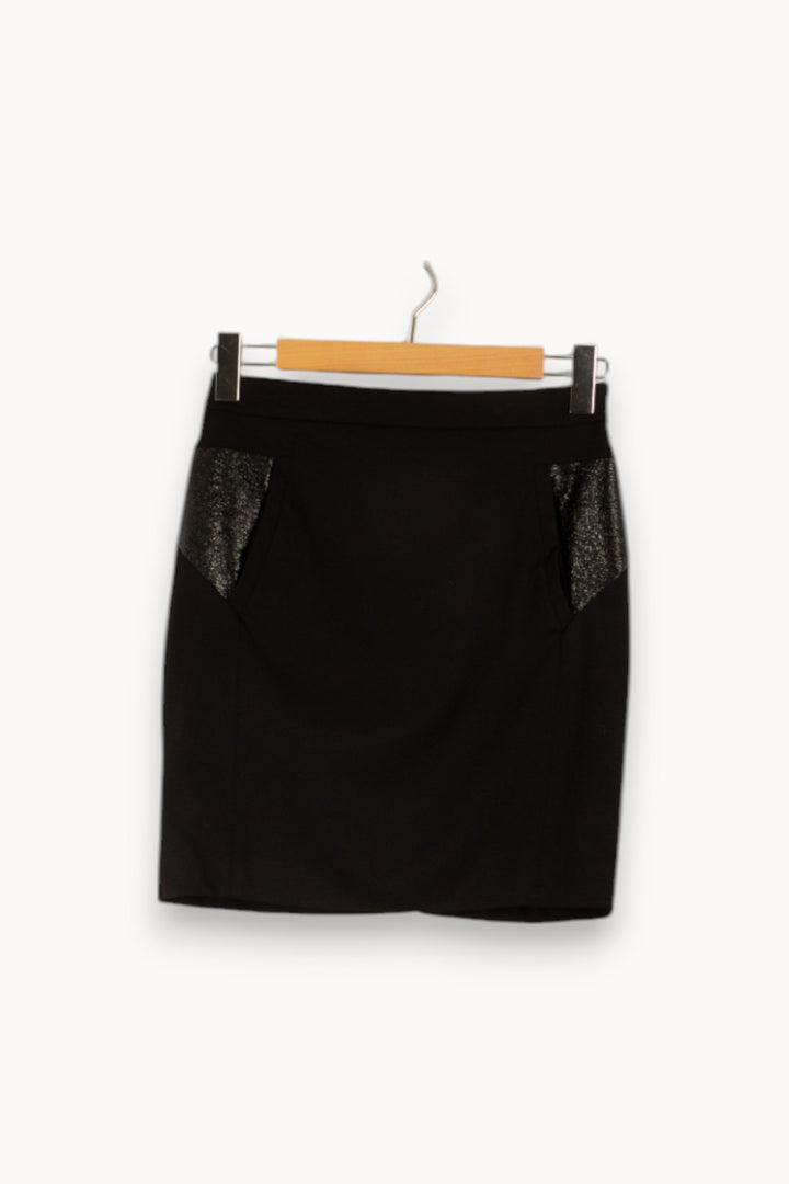 Jupe noire - Taille M/38