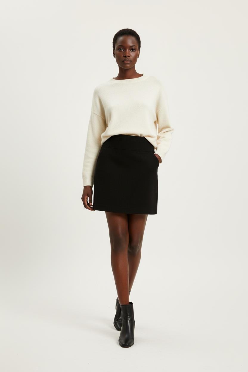 Jupe noire - Taille L/40