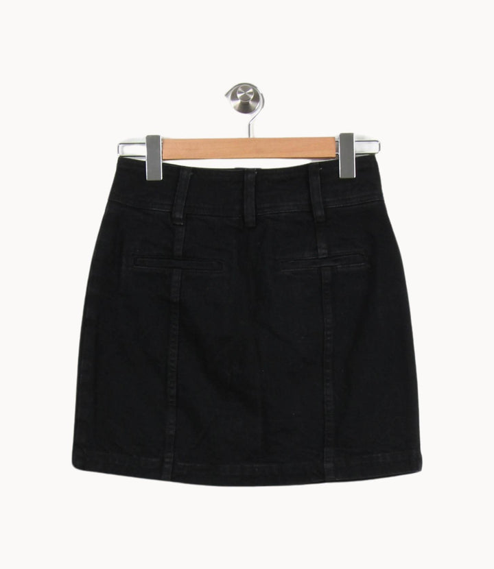 Jupe Courte Noire - Taille S/36 de la marque Sézane | PARAD31447 - Vendu par Paradigme - Image 4
