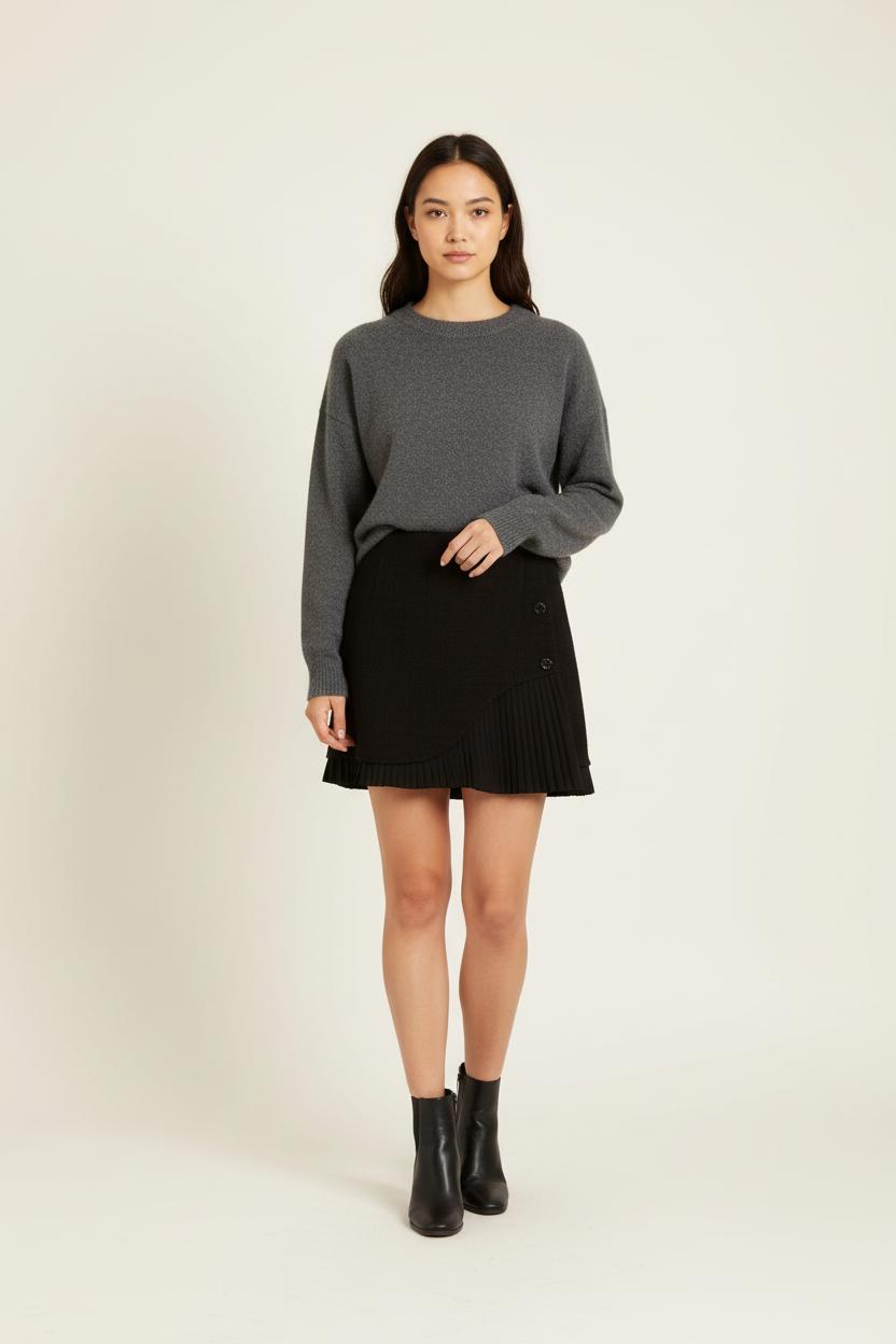 Jupe noire - Taille S/36