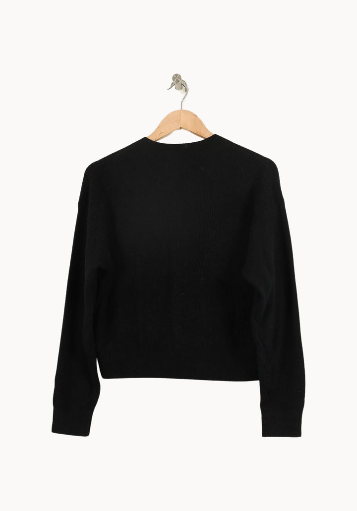 Cardigan Noir - Taille S/36 de la marque Comptoir des Cotonniers | PARAD31462 - Vendu par Paradigme - Image 4