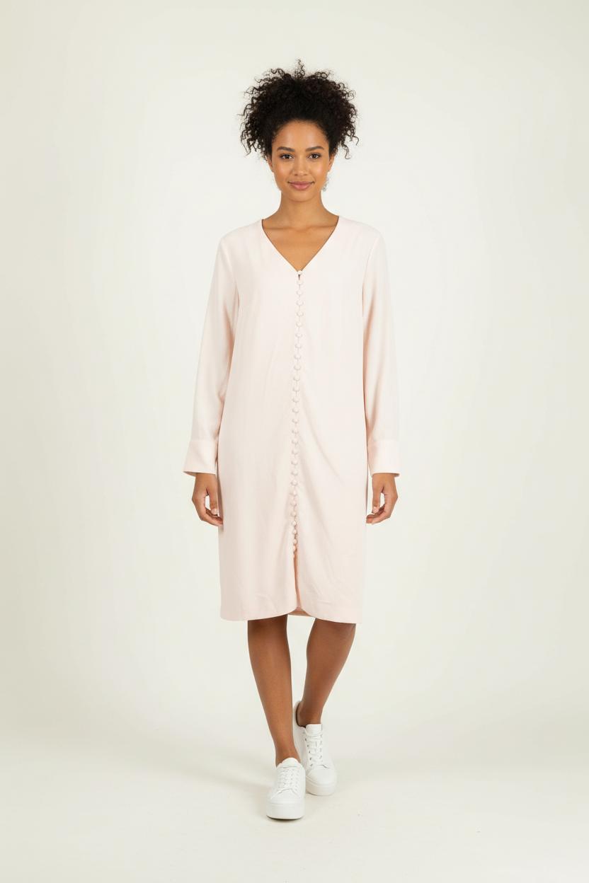 Robe Rose - Taille XL/42 de la marque Maison 123 | PARAD31464 - Vendu par Paradigme - Image 1