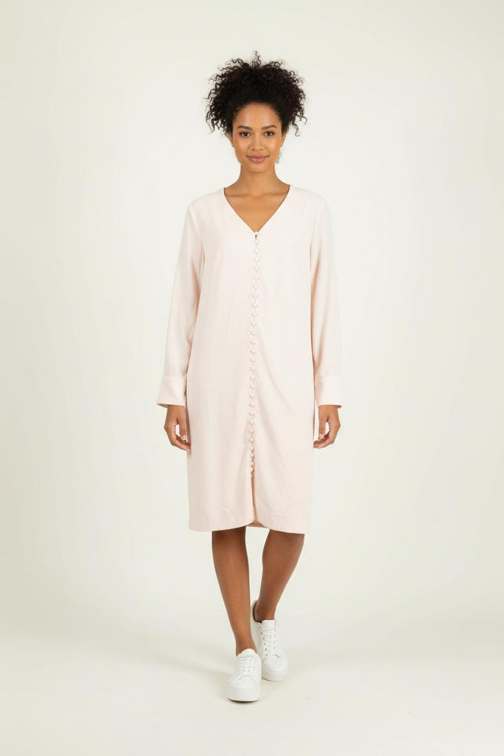 Robe Rose - Taille XL/42 de la marque Maison 123 | PARAD31464 - Vendu par Paradigme - Image 1
