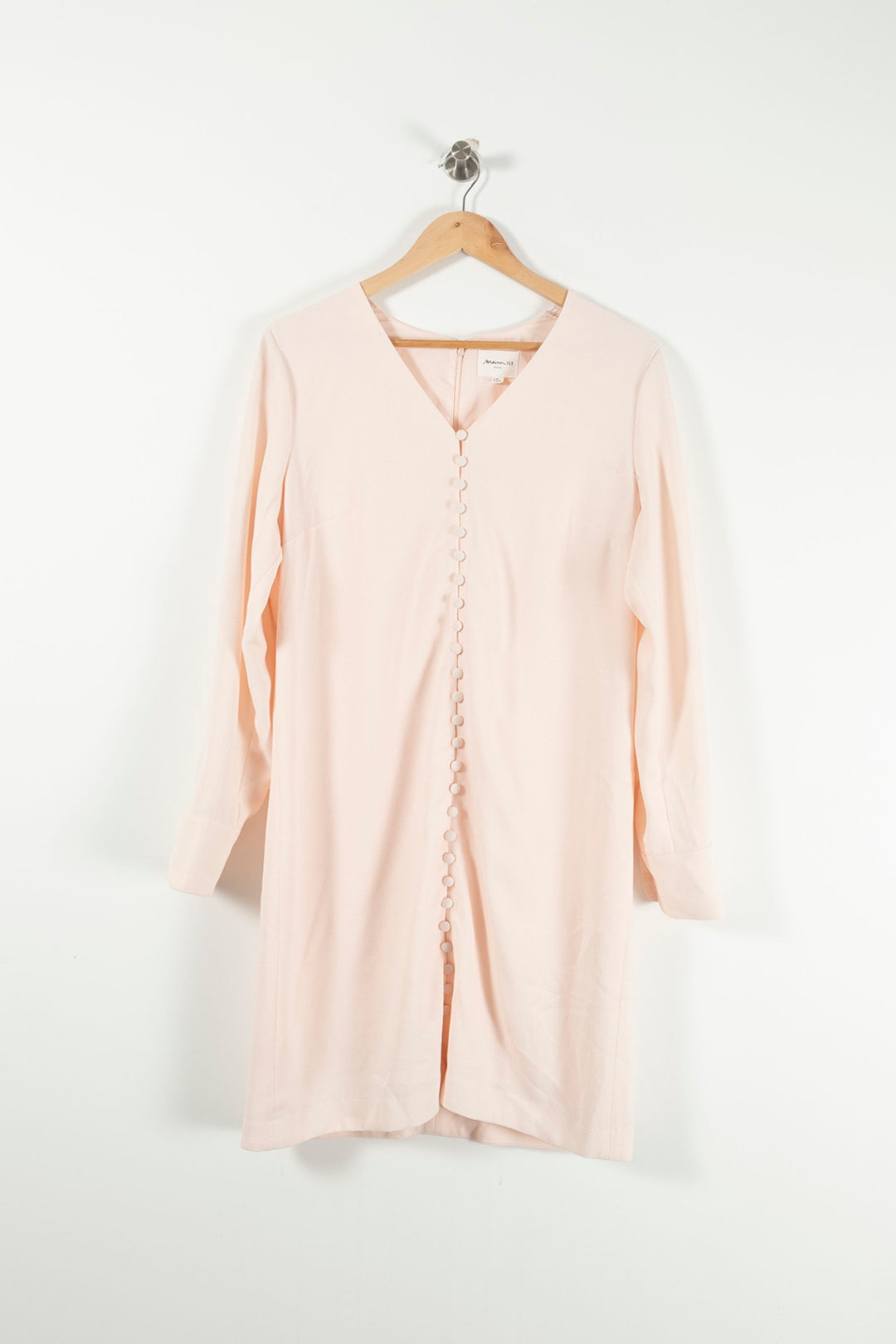 Robe Rose - Taille XL/42 de la marque Maison 123 | PARAD31464 - Vendu par Paradigme - Image 2