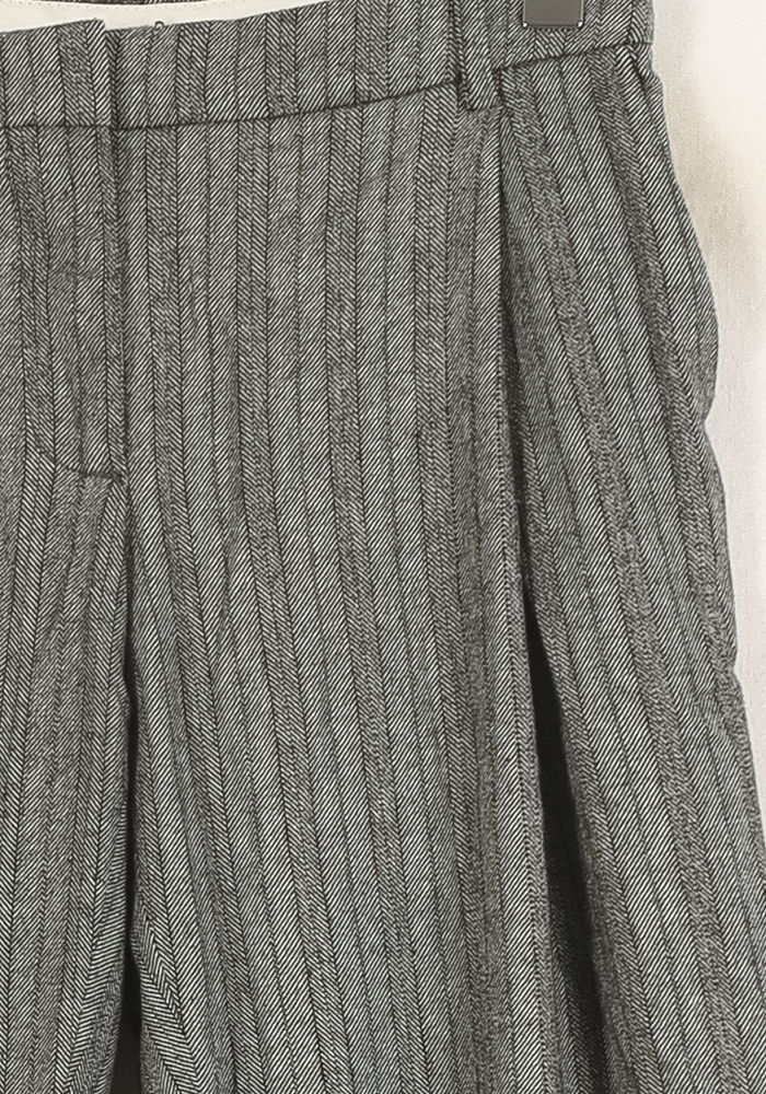 Pantalon Rayé Gris - Taille S/36 de la marque Sessùn | PARAD31466 - Vendu par Paradigme - Image 3