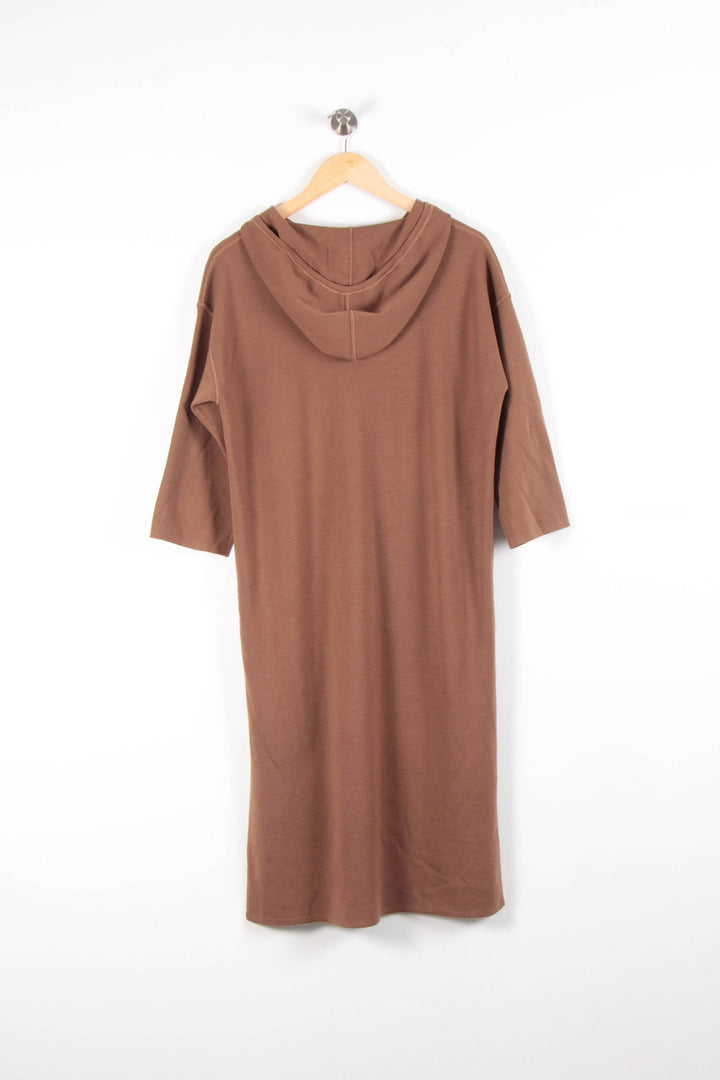 Robe Longue Marron - Taille M/38 de la marque Max Mara | PARAD31468 - Vendu par Paradigme - Image 4