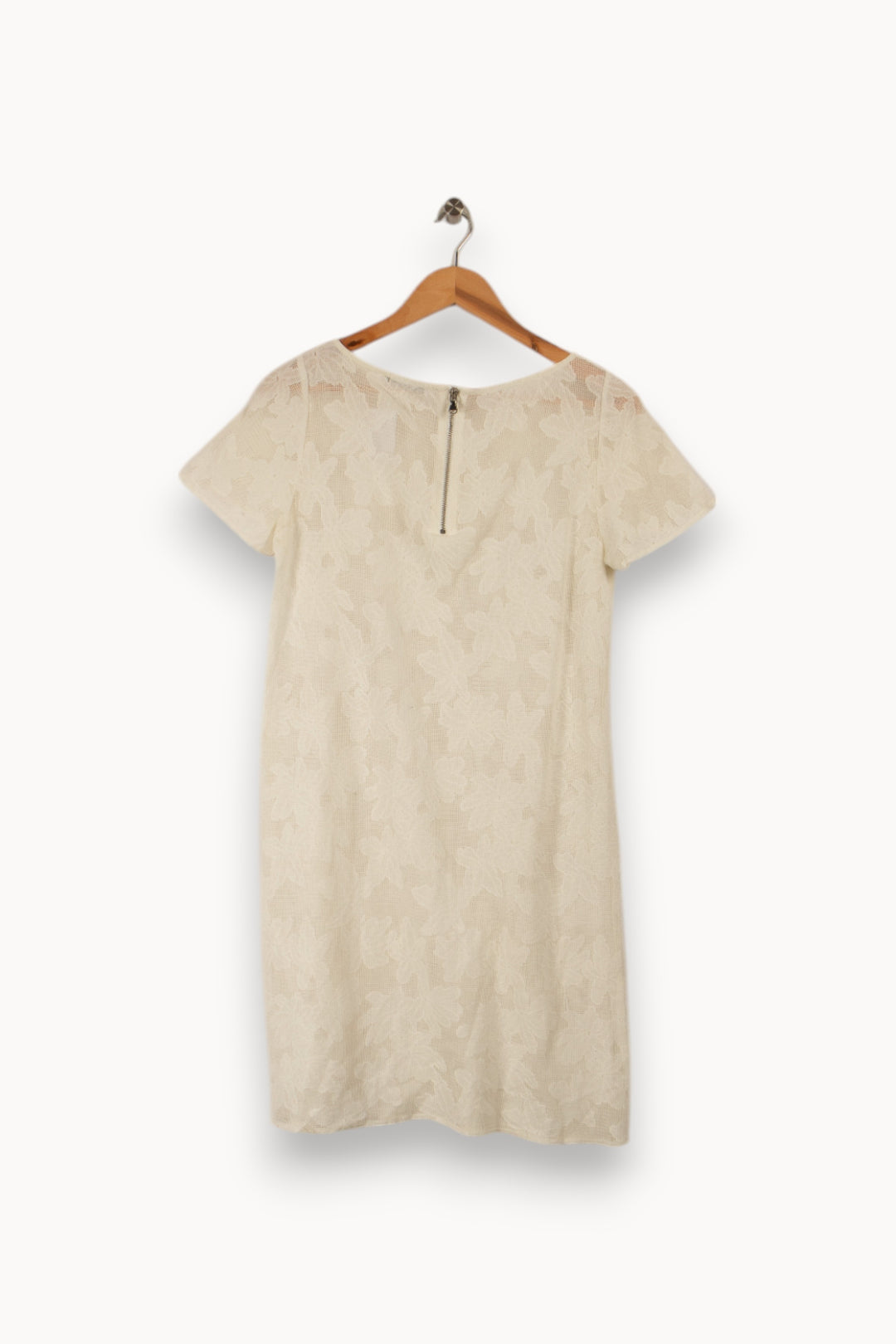 Robe blanche en dentelle - Taille S/36 de la marque ZAPA | PARAD31475 - Vendu par Paradigme - Image 3