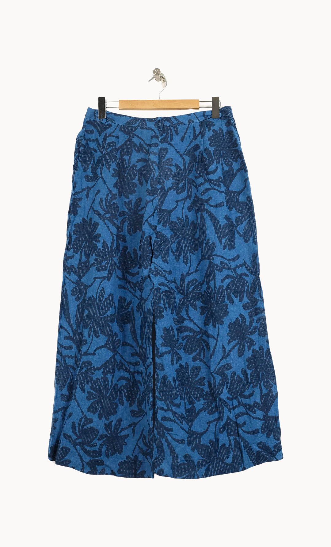 Pantalon Large Bleu - Taille XXL/44 de la marque La Fée Maraboutée | PARAD31476 - Vendu par Paradigme - Image 4