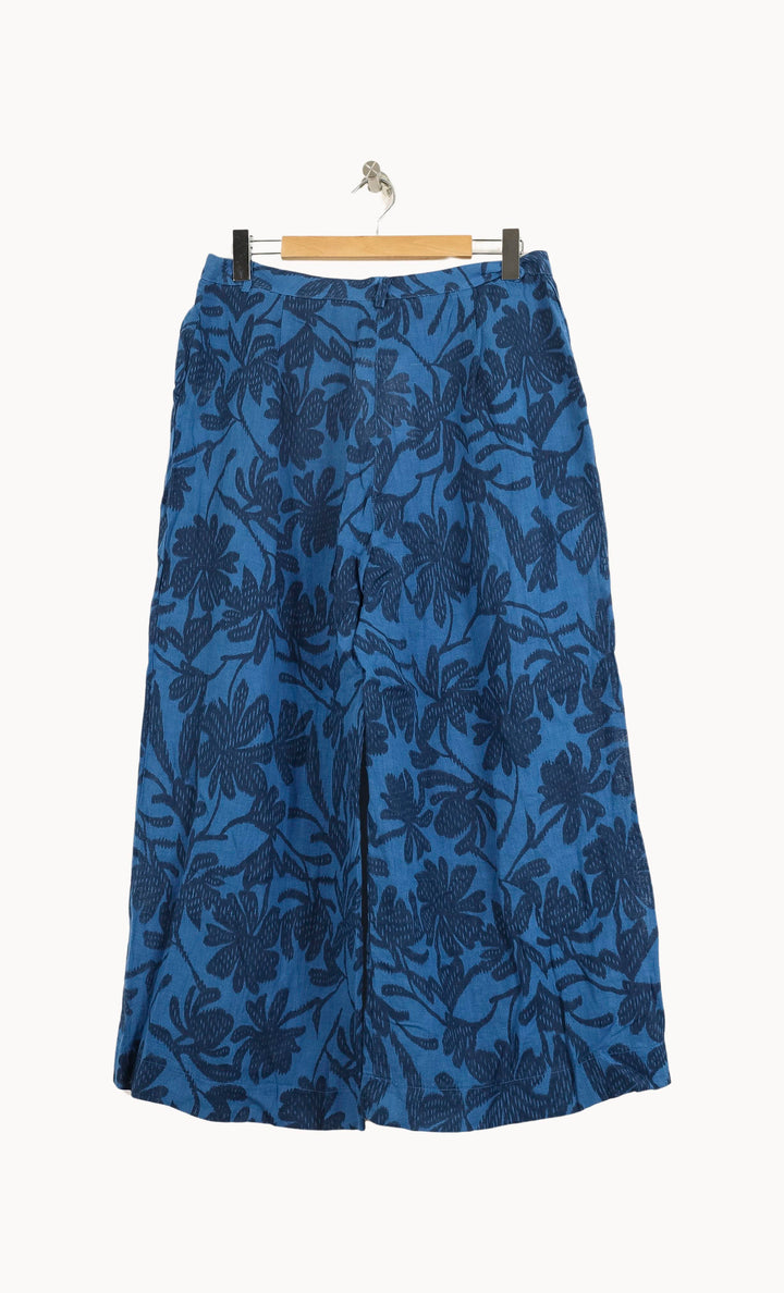 Pantalon Large Bleu - Taille XXL/44 de la marque La Fée Maraboutée | PARAD31476 - Vendu par Paradigme - Image 4