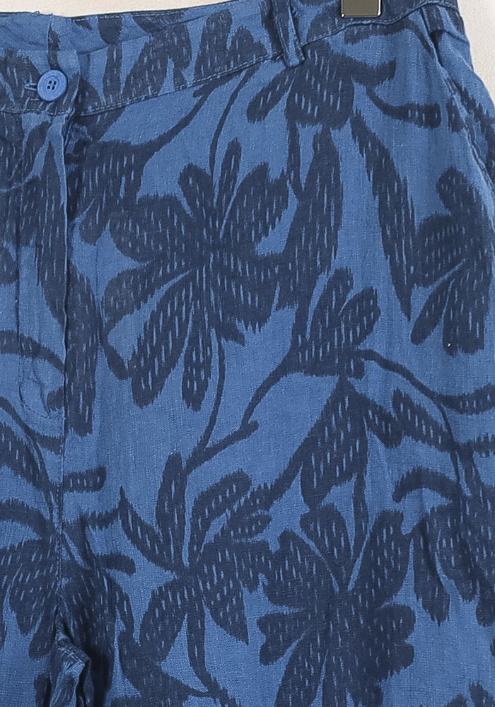 Pantalon Large Bleu - Taille XXL/44 de la marque La Fée Maraboutée | PARAD31476 - Vendu par Paradigme - Image 3
