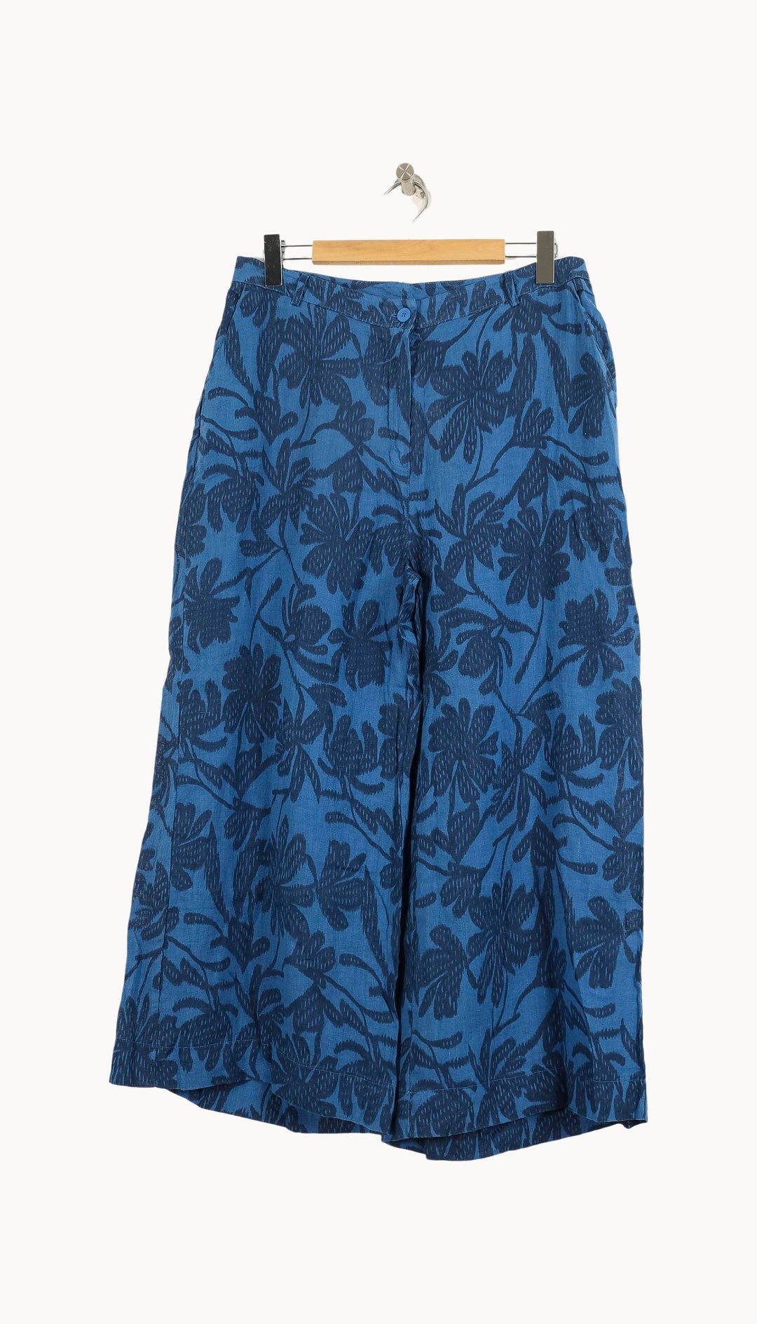 Pantalon Large Bleu - Taille XXL/44 de la marque La Fée Maraboutée | PARAD31476 - Vendu par Paradigme - Image 2
