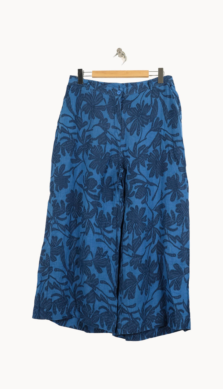 Pantalon Large Bleu - Taille XXL/44 de la marque La Fée Maraboutée | PARAD31476 - Vendu par Paradigme - Image 2