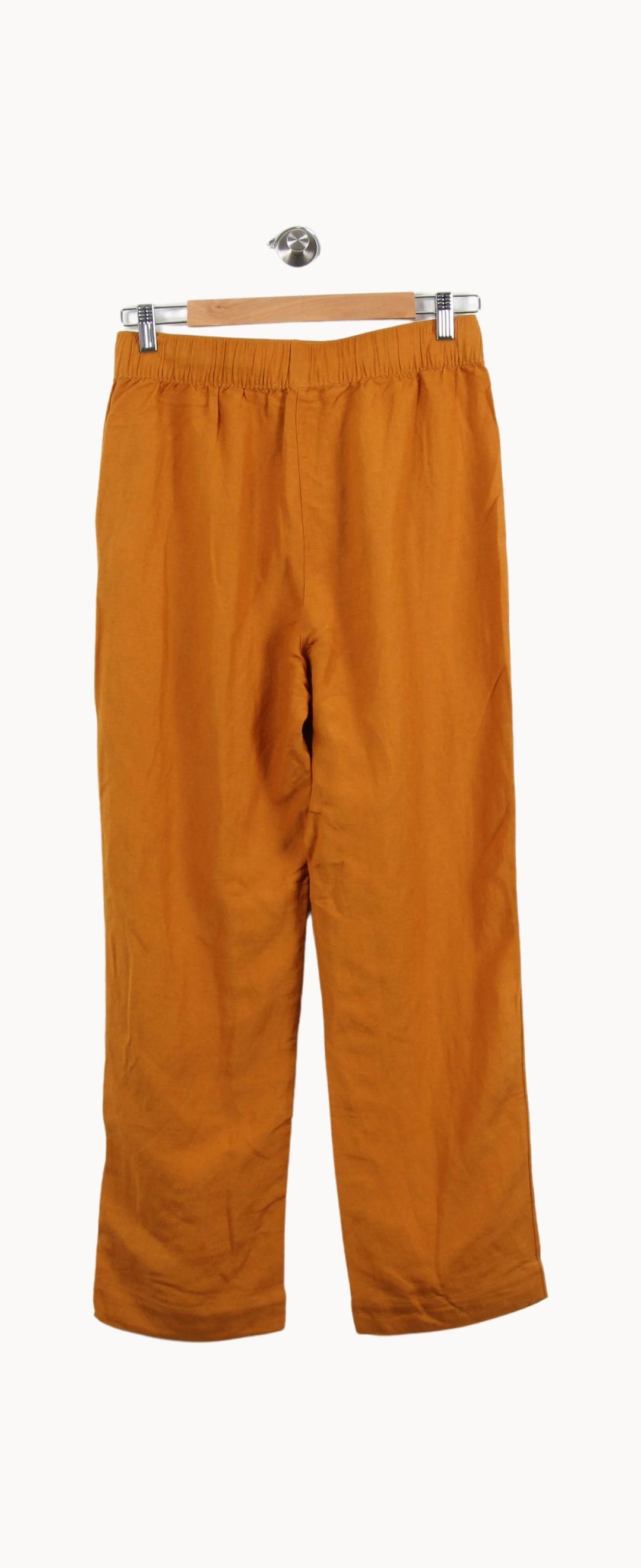 Pantalon Orange - Taille M/38 de la marque La Fée Maraboutée | PARAD31477 - Vendu par Paradigme - Image 4