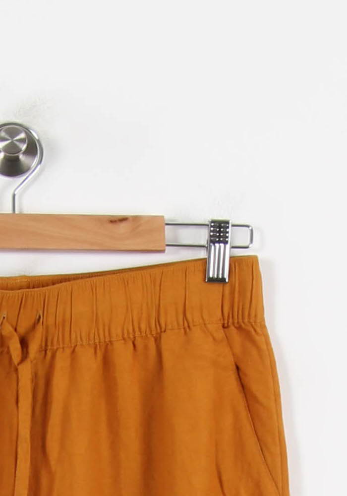 Pantalon Orange - Taille M/38 de la marque La Fée Maraboutée | PARAD31477 - Vendu par Paradigme - Image 3