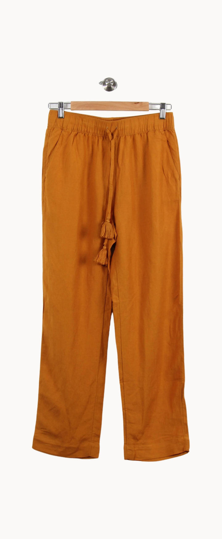 Pantalon Orange - Taille M/38 de la marque La Fée Maraboutée | PARAD31477 - Vendu par Paradigme - Image 2