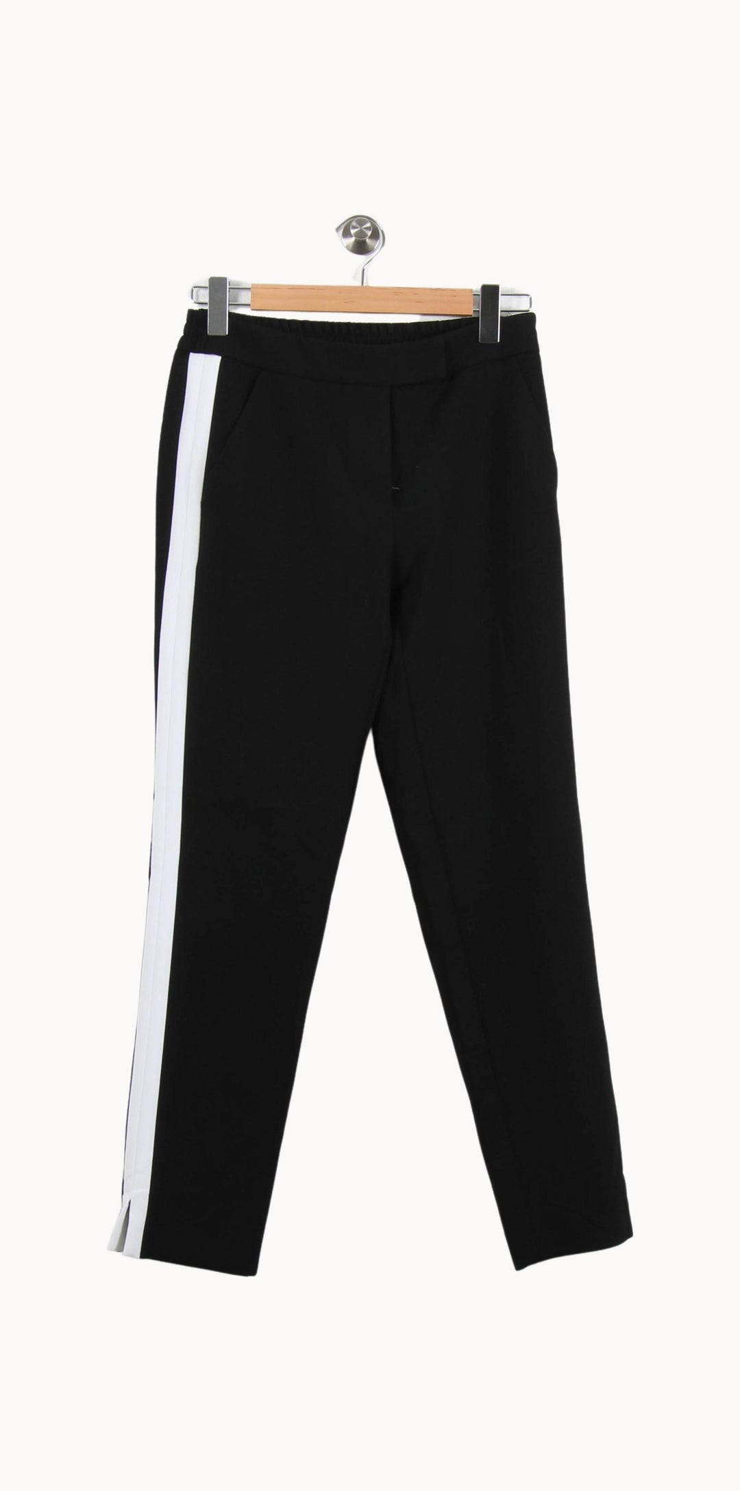 Pantalon Noir et Blanc - Taille M/38 de la marque Gerard Darel | PARAD31484 - Vendu par Paradigme - Image 2