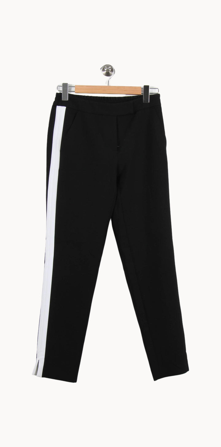 Pantalon Noir et Blanc - Taille M/38 de la marque Gerard Darel | PARAD31484 - Vendu par Paradigme - Image 2