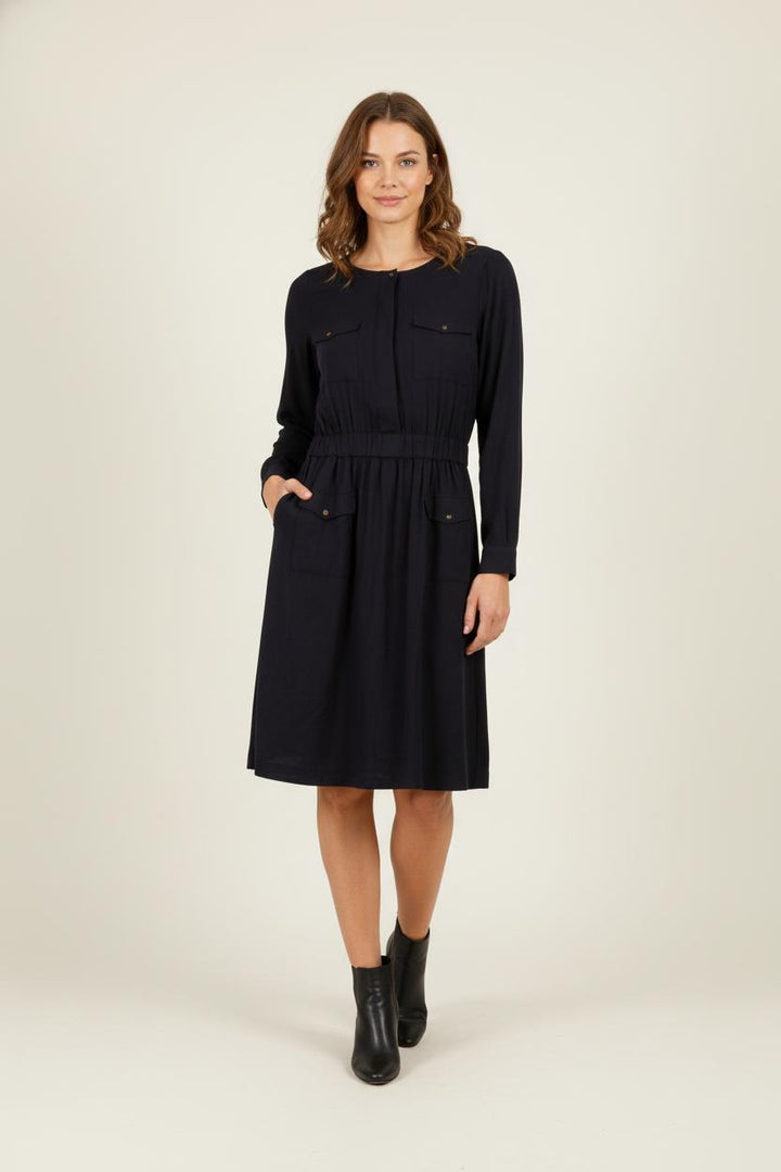 Robe bleu foncé - Taille S/36