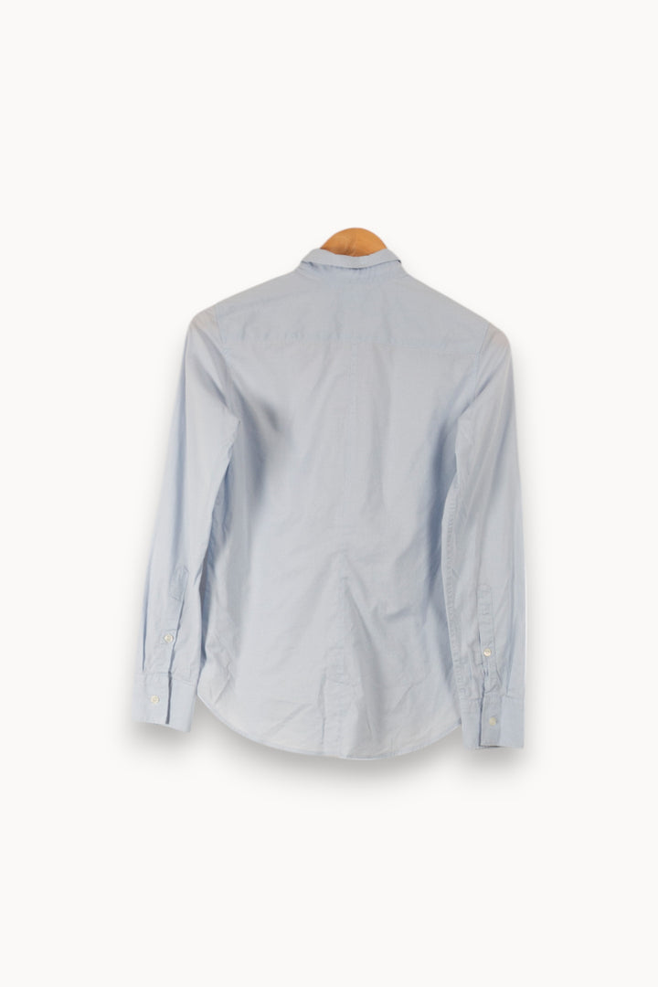 Chemise bleue - Taille XS/34 de la marque Filippa K | PARAD31519 - Vendu par Paradigme - Image 3
