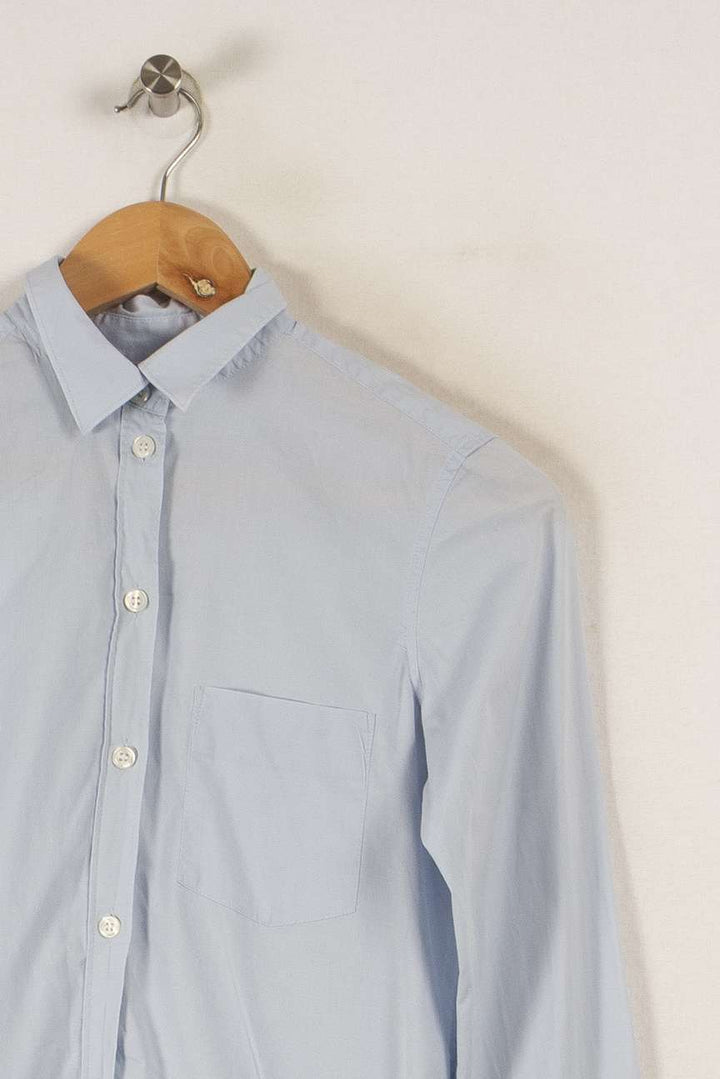 Chemise bleue - Taille XS/34 de la marque Filippa K | PARAD31519 - Vendu par Paradigme - Image 2